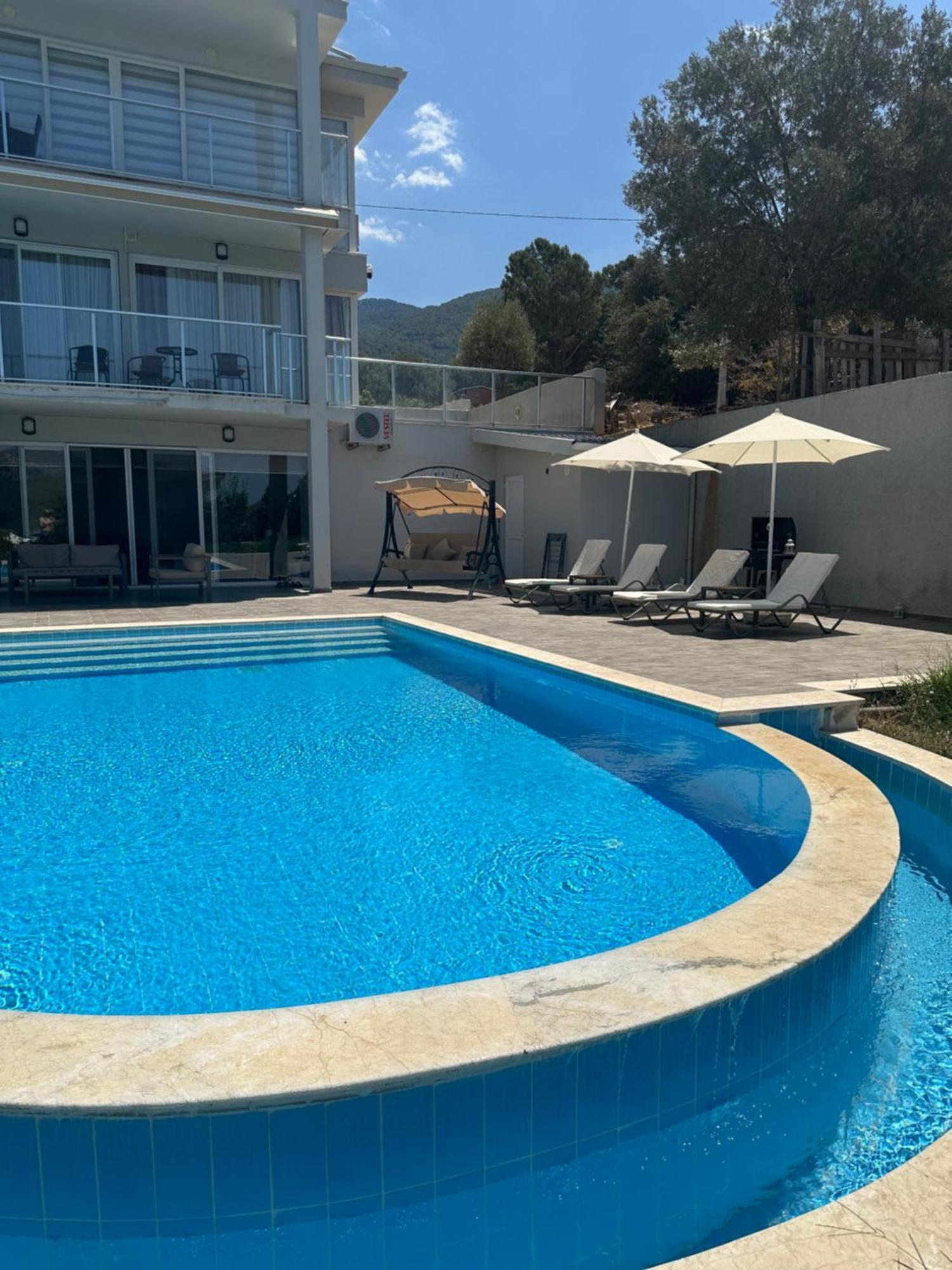 Vacation Home With Private Pool, Fethiye, Oludeniz Cedit Exterior photo